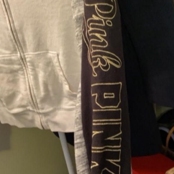 PINK bling sweater - Picture 3 of 4